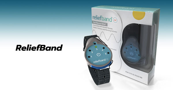 ReliefBand สายรัดข้อมืออัจฉริยะ