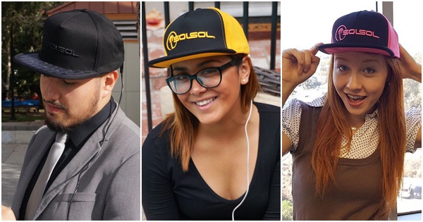 The Solar Hat หมวกพลังงานแสงอาทิตย์