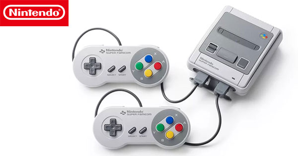 Nintendo เปิดตัว Super Famicom Mini