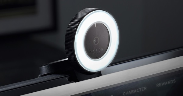 Razer Kiyo กล้องสตรีมมิ่งพร้อมไฟในตัว