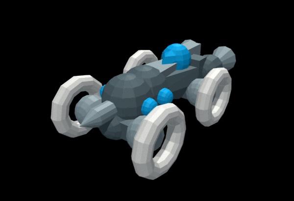 Blocks แอปฯ สร้างวัตถุสามมิติ