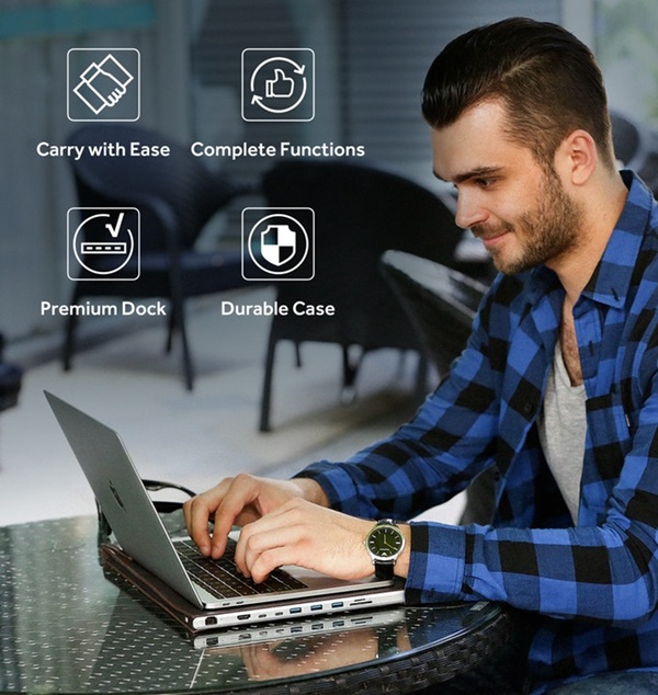 DockCase เคส MacBook Pro