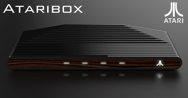 เกมคอนโซลตัวใหม่ Ataribox