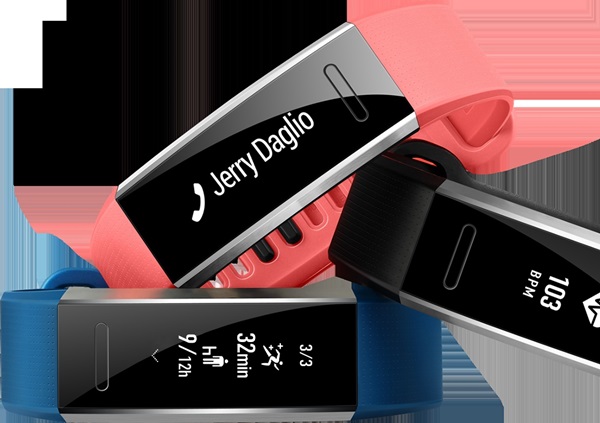 Huawei Band 2 และ Band 2 Pro