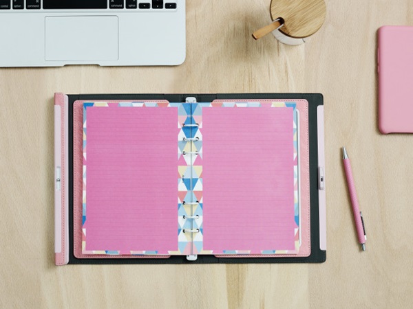 Lockbook สมุดโน้ตล็อกด้วยลายนิ้วมือ