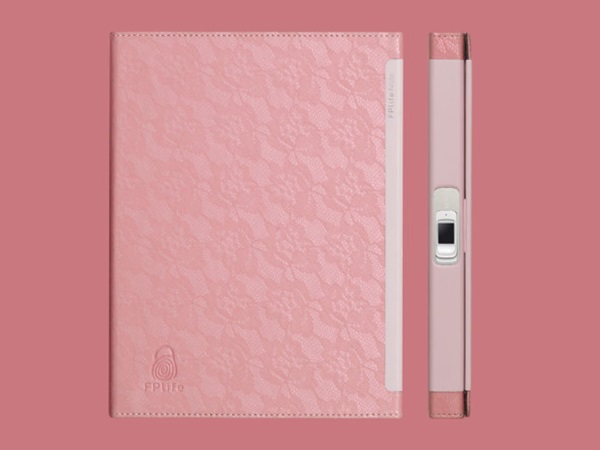 Lockbook สมุดโน้ตล็อกด้วยลายนิ้วมือ