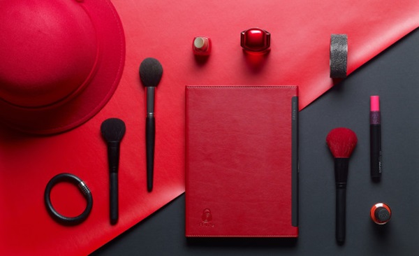 Lockbook สมุดโน้ตล็อกด้วยลายนิ้วมือ