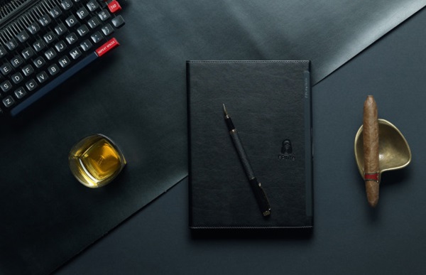 Lockbook สมุดโน้ตล็อกด้วยลายนิ้วมือ