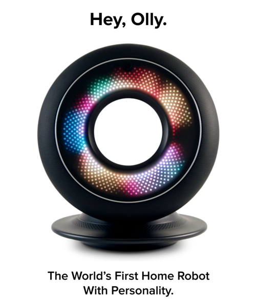 Olly หุ่นยนต์ผู้ช่วยตั้งโต๊ะ