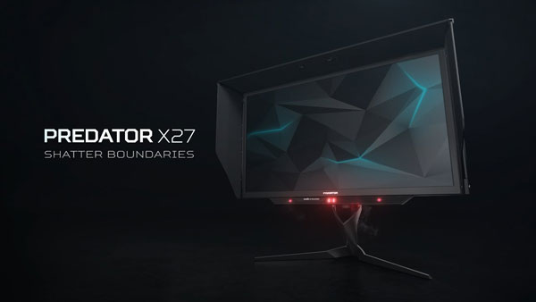 Acer เปิดตัว Predator X27