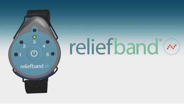ReliefBand สายรัดข้อมืออัจฉริยะ