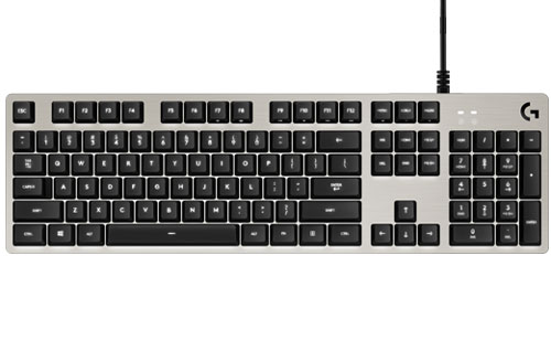 Logitech G413 คีย์บอร์ดเกมมิ่ง