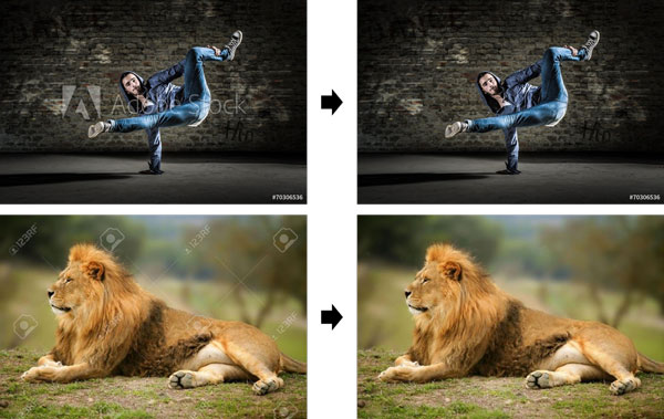 กูเกิลพัฒนาอัลกอริทึมลบลายน้ำบนรูปภาพ