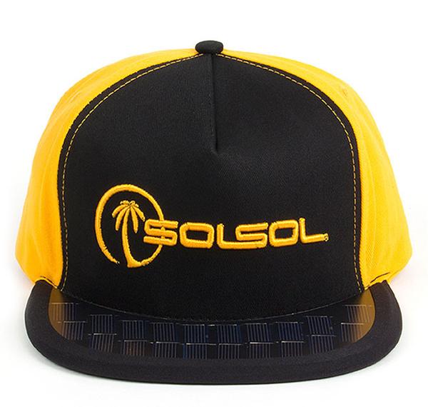 The Solar Hat หมวกพลังงานแสงอาทิตย์