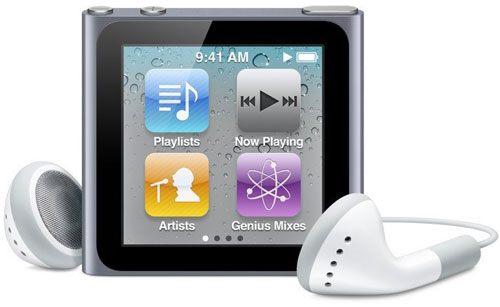 iPod Nano รุ่นที่ 6