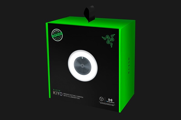Razer Kiyo กล้องสตรีมมิ่งพร้อมไฟในตัว