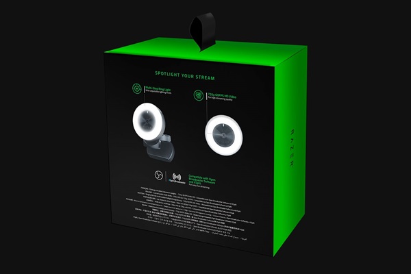 Razer Kiyo กล้องสตรีมมิ่งพร้อมไฟในตัว