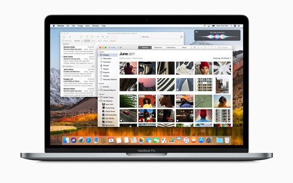 แอปเปิลเปิดตัว macOS High Sierra และ watchOS 4