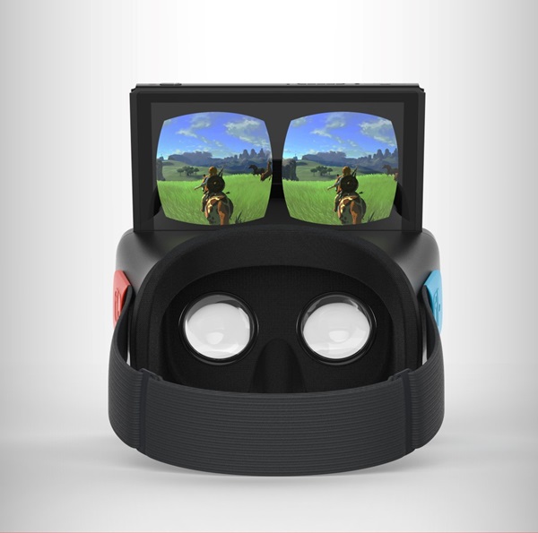 Nintendo Vr Machine Nintendo Switch VR คอนเซ็ปต์อุปกรณ์ VR จากนินเทนโด