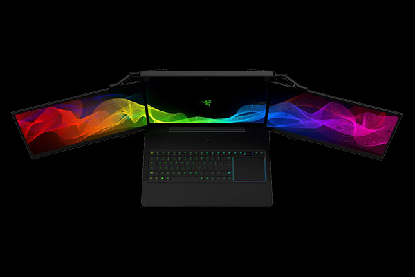 Razer เปิดตัว Project Valerie โน้ตบุ๊ก 3 จอ