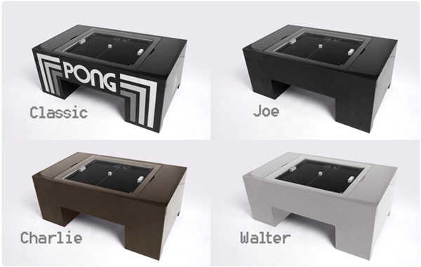 PONG Coffee Table โต๊ะเกม PONG