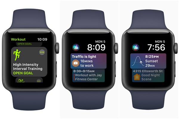 แอปเปิลเปิดตัว macOS High Sierra และ watchOS 4