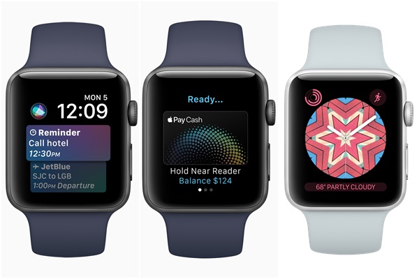 แอปเปิลเปิดตัว macOS High Sierra และ watchOS 4