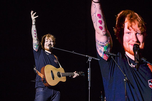 Ed Sheeran Live in Bangkok 2017