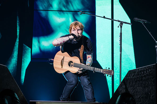 Ed Sheeran Live in Bangkok 2017