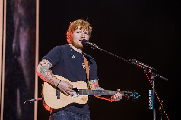 Ed Sheeran Live in Bangkok 2017