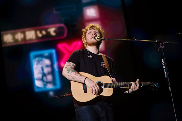 Ed Sheeran Live in Bangkok 2017