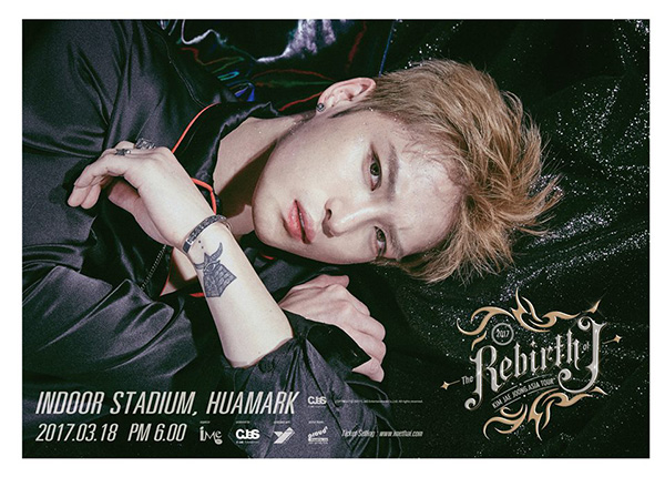 Kim Jae Joong Asia Tour in Seoul The Rebirth of J