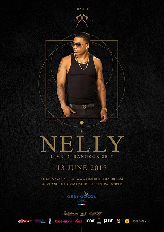 Nelly Live In Bangkok 2017