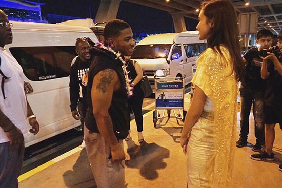 Nelly Live In Bangkok 2017