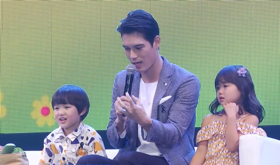 Ricky Kim and Kids Fan Meeting in Bangkok 2016