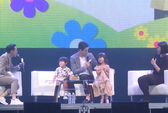 Ricky Kim and Kids Fan Meeting in Bangkok 2016