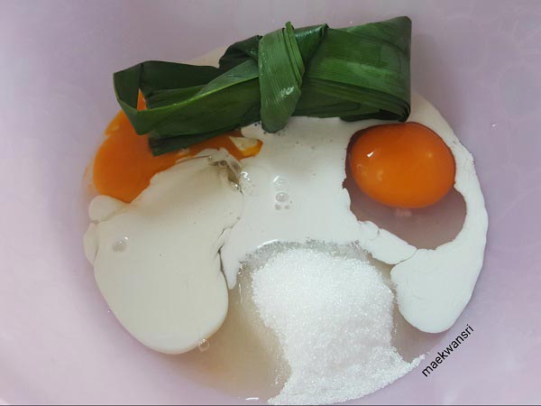 สังขยามะพร้าวอ่อน