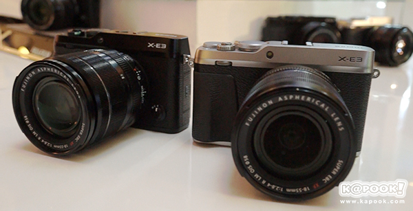 fujifilm X-E3