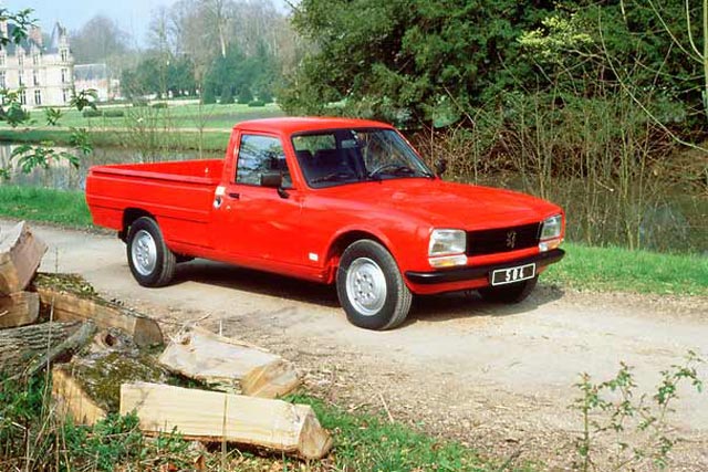 Peugeot Pick Up 2017