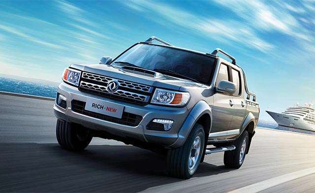 Peugeot Pick Up 2017