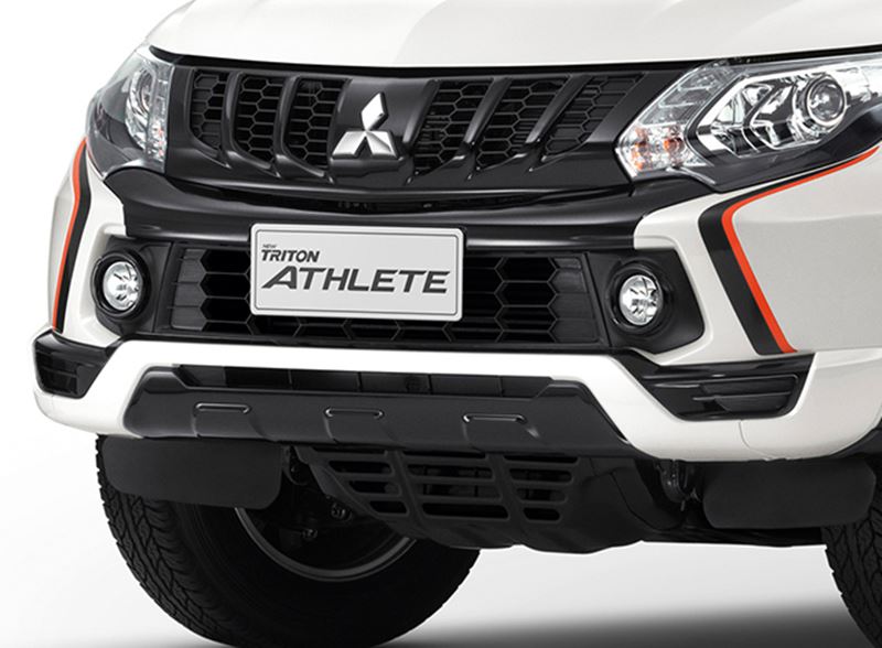 Mitsubishi Triton Athlete 2018