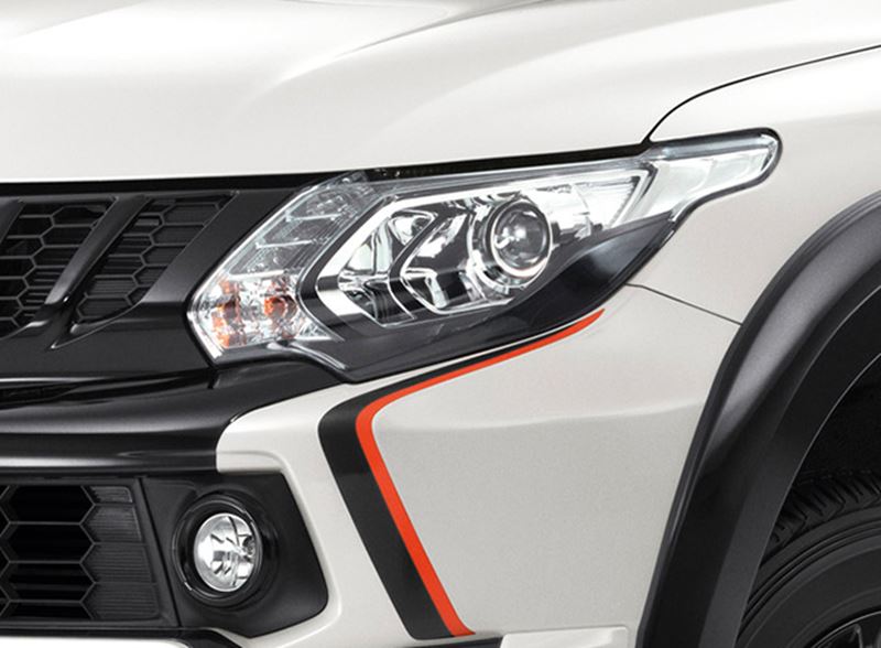 Mitsubishi Triton Athlete 2018