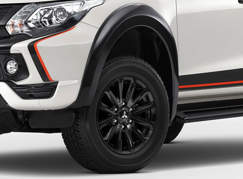 Mitsubishi Triton Athlete 2018