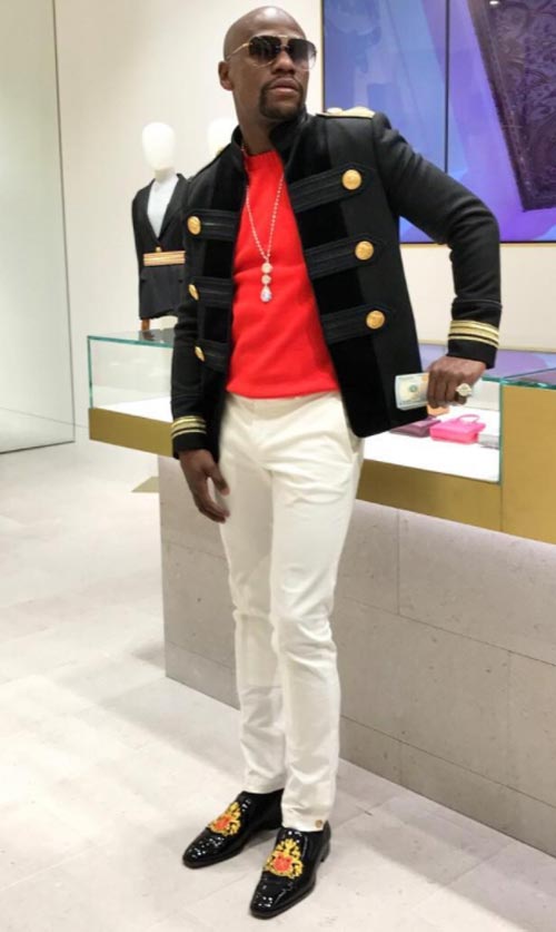 ฟลอยด์ เมย์เวทเธอร์ จูเนียร์