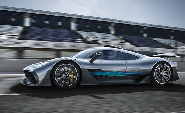 Mercedes-AMG Project ONE