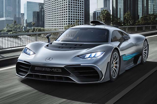Mercedes-AMG Project ONE