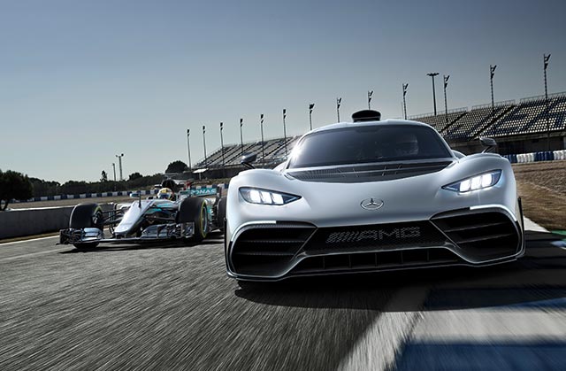 Mercedes-AMG Project ONE