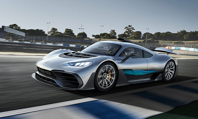 Mercedes-AMG Project ONE