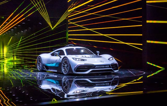 Mercedes-AMG Project ONE