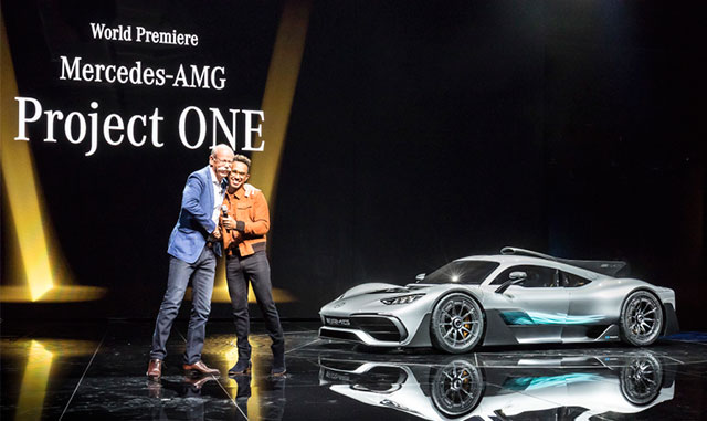 Mercedes-AMG Project ONE